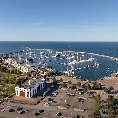Apartment Cblue Am Yachthafen - Moewe
