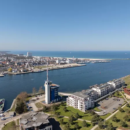 Apartment Cblue Am Yachthafen - Moewe Rostock