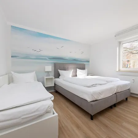 Cblue Am Yachthafen - Moewe Apartment