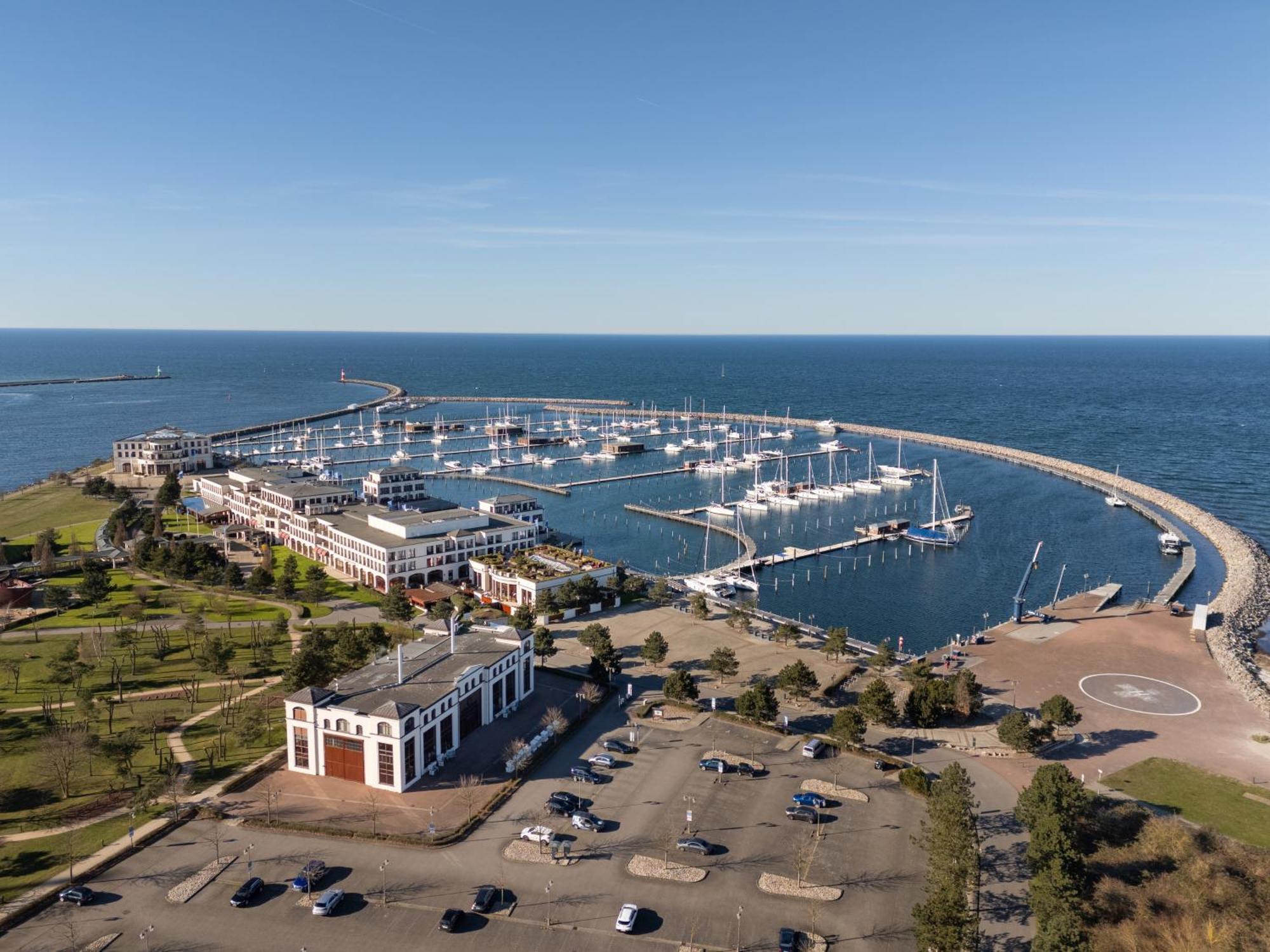 Apartment Cblue Am Yachthafen - Moewe