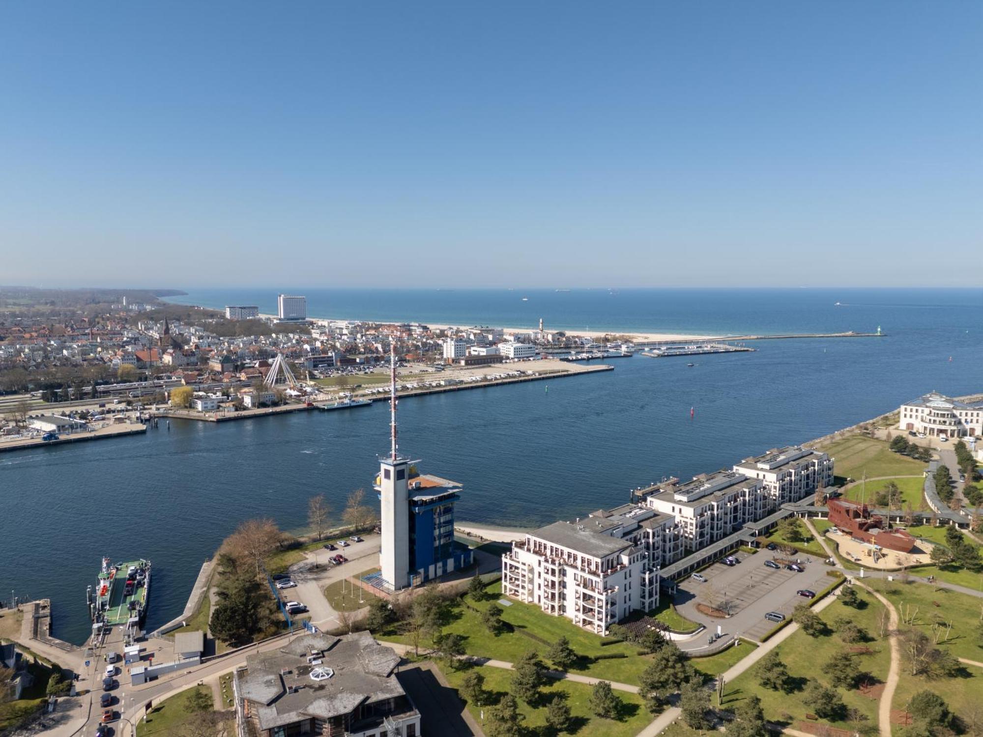 Apartment Cblue Am Yachthafen - Moewe Rostock