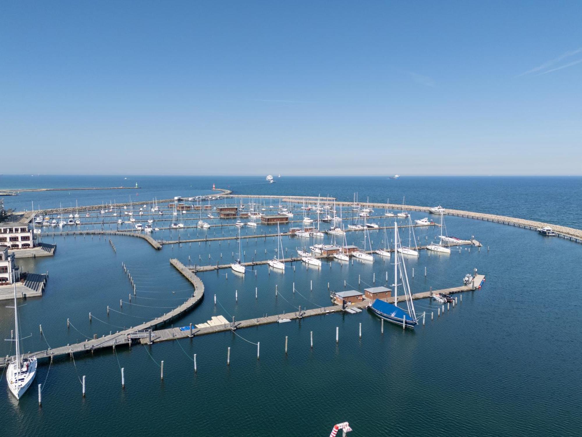 Cblue Am Yachthafen - Moewe * Rostock