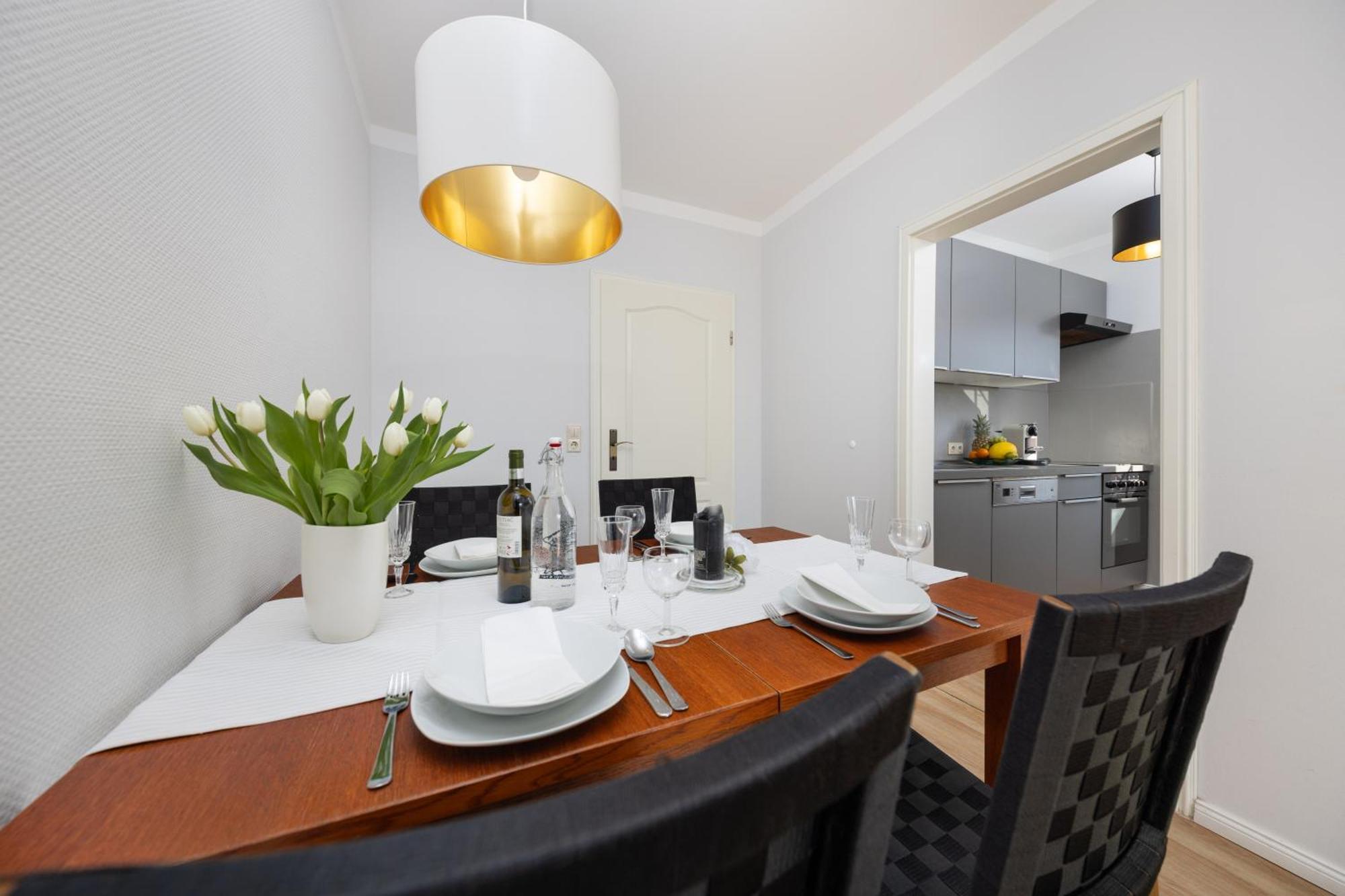 Cblue Am Yachthafen - Moewe Apartment